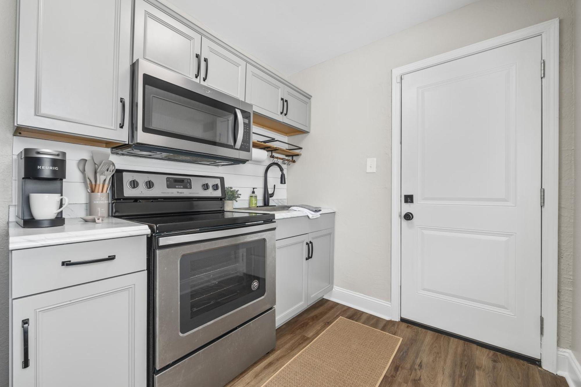 Cozy 2-Bedroom Retreat W/Wi-Fi & Keurig Coffee Atlanta Eksteriør billede
